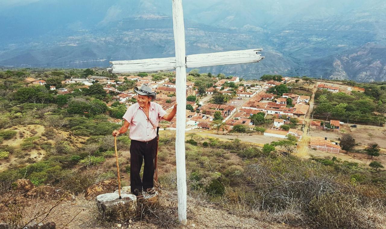 Cala Guane Barichara Panzió Kültér fotó