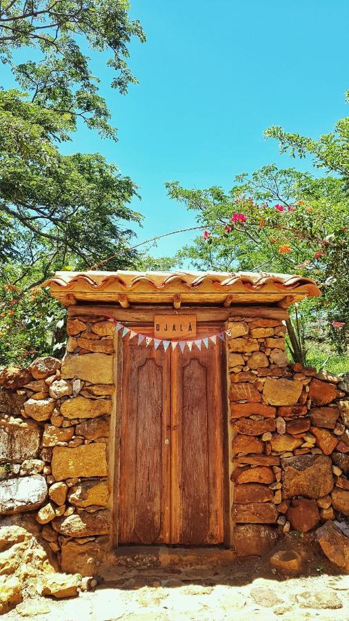 Cala Guane Barichara Panzió Kültér fotó