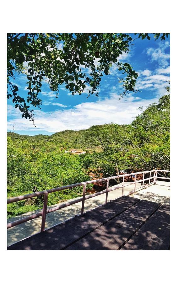 Cala Guane Barichara Panzió Kültér fotó