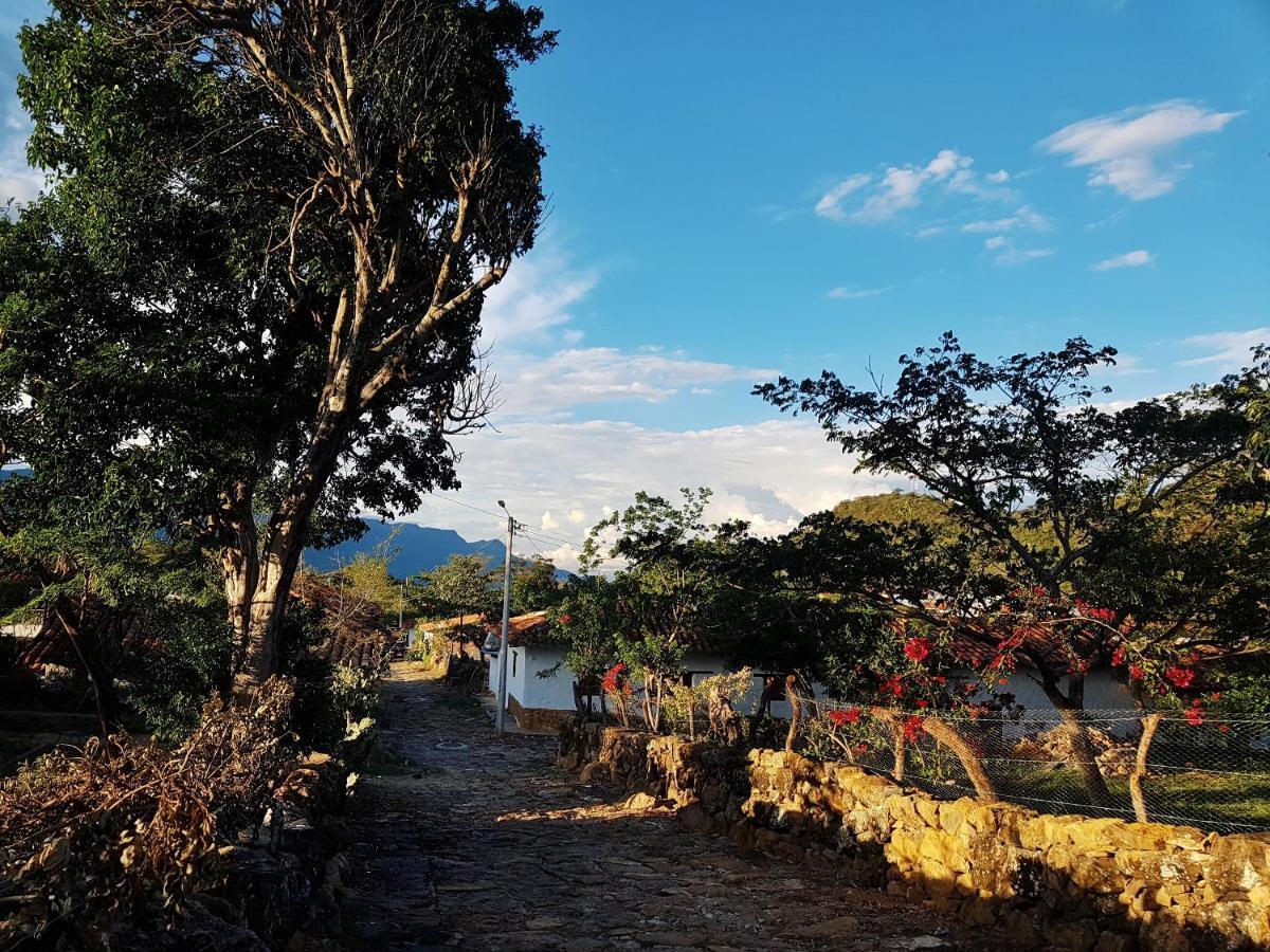 Cala Guane Barichara Panzió Kültér fotó