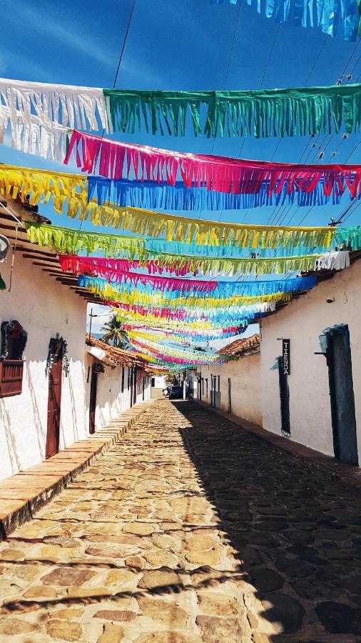 Cala Guane Barichara Panzió Kültér fotó