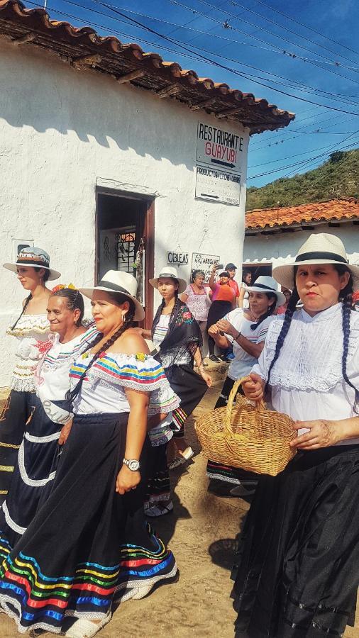 Cala Guane Barichara Panzió Kültér fotó