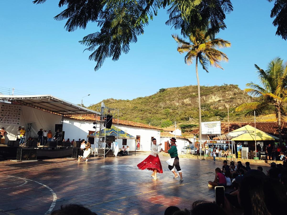 Cala Guane Barichara Panzió Kültér fotó