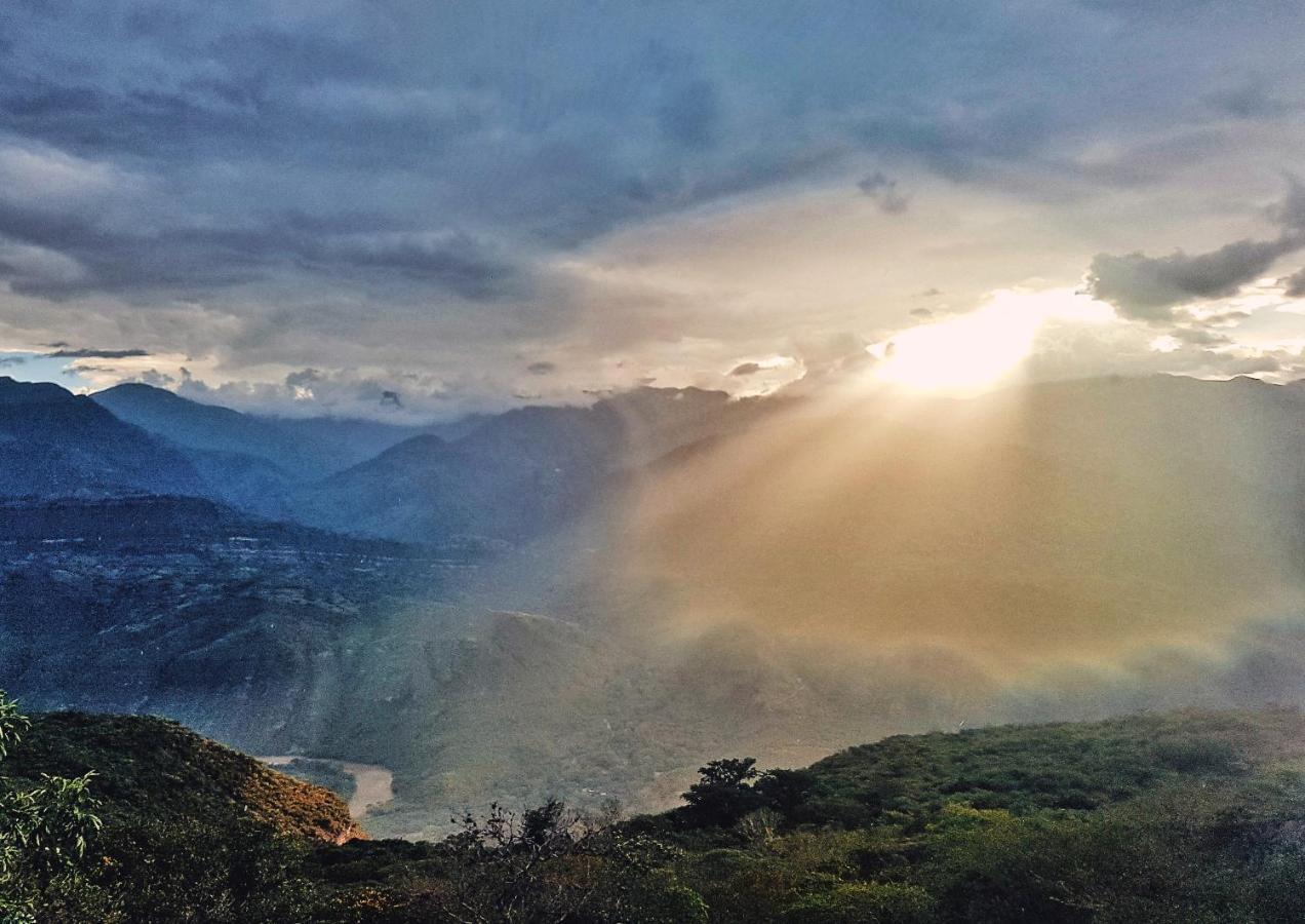 Cala Guane Barichara Panzió Kültér fotó