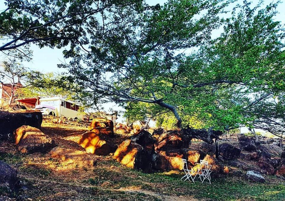 Cala Guane Barichara Panzió Kültér fotó